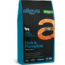 Alleva Natural Fish & Pumpkin Medium/Maxi